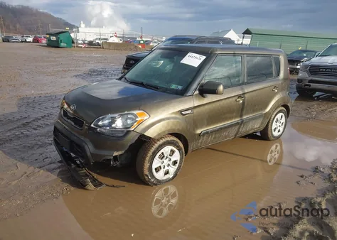 2013 Kia Soul from USA, damaged, VIN KNDJT2A53D7494854